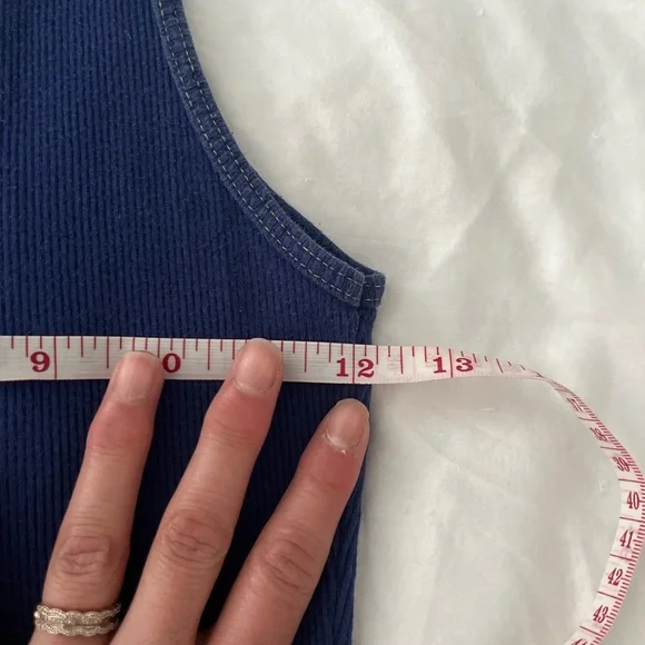 Zumba Fitness Dark Blue Tank Top - Picture 5 of 5